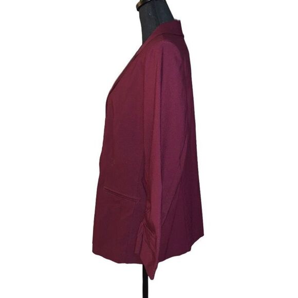 Dress Barn One Button Blazer - Picture 3 of 6